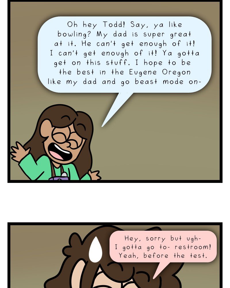 Life of a Highschool Slime - Episode 9, Page 6: Sophomore Year- Chapter 9